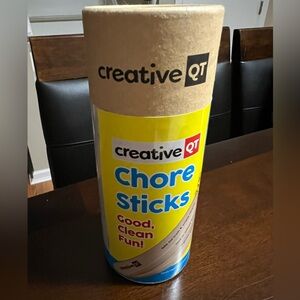 SOLD-Kids Chore Sticks